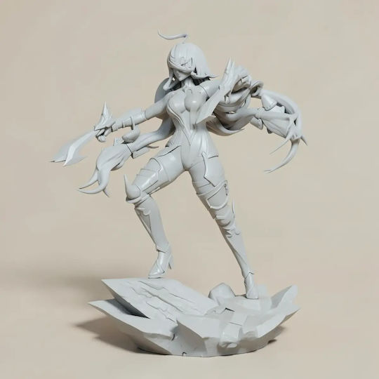 Unbemalte 3d Figur Predator Granblue Fantasy Digital Bemalung Diy Geschenk Farben 20 Cm 1:8