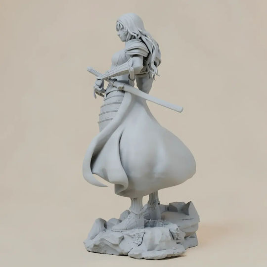 Unpainted 3D Figur Samurai Wonder Woman Bemalt Diy Geschenk Farben 15,2 Cm 1:12