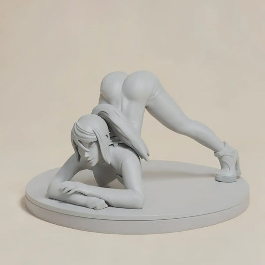 Άβαφη 3d Φιγούρα Samus Aran Phone Holder 3d Βάψιμο Diy Δώρο Χρώματα 15,2 Cm 1:12