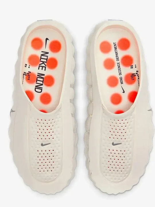 Mind 001 Herren-Badesandalen Light Bone/Hyper Crimson/Beige/Chrome