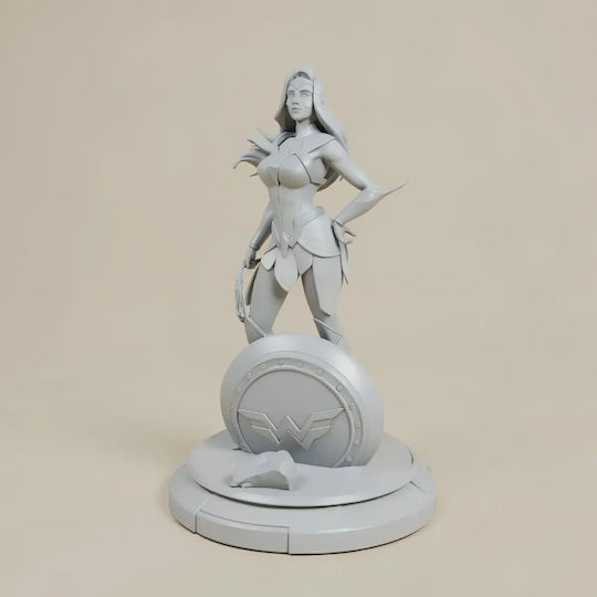 Sammelbare Figuren Wonder Woman Princess Themyscira 3d Bemalt Diy Geschenk Farben 15,2 Cm 1:12