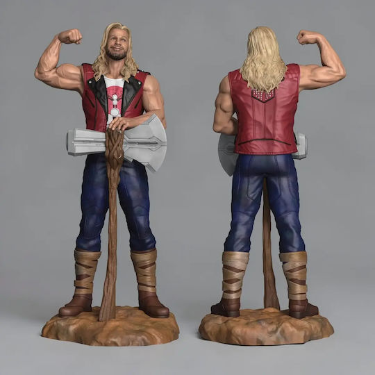 Άβαφη 3d Φιγούρα Casual Thor Βάψιμο Diy Δώρο Χρώματα 20 Cm 1:8