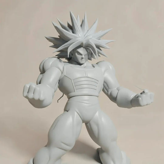 Unpainted 3d Figur Super Trunks Blitzlicht Bemalung Diy Geschenk Farben 20 Cm 1:8