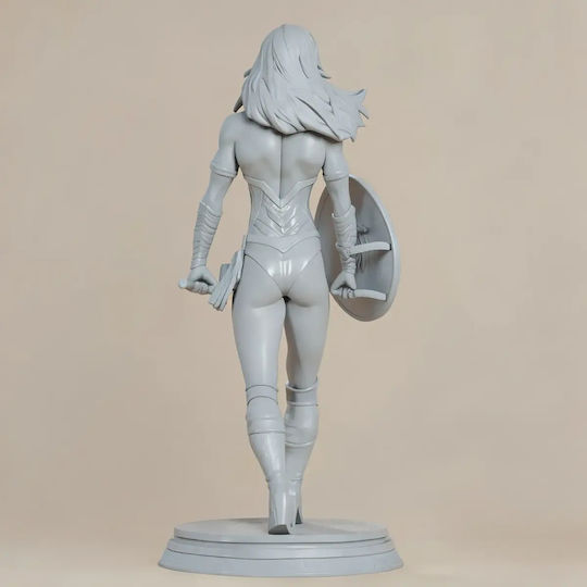Sammlbare Figuren 3d Figur Muscle Wonder Woman V2 Bemalt Diy Geschenk Farben 20 Cm 1:8