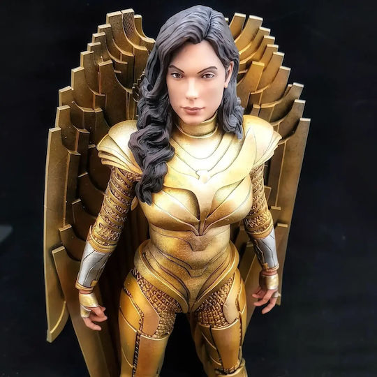 Unpainted 3D Figur Wonder Woman 1984 V3 Bemalung Diy Geschenk Farben 20 Cm 1:8