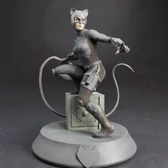Unbemalte 3d Figur Catwoman V8 Aus Dc Bemalung Diy Geschenk Farben 15,2 Cm 1:12