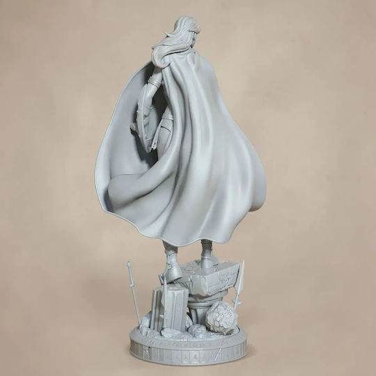 Unpainted 3D Sammelbare Figur Warrior Wonder Woman Aus Dc Bemalen Diy Geschenk Farben 15,2 Cm 1:12