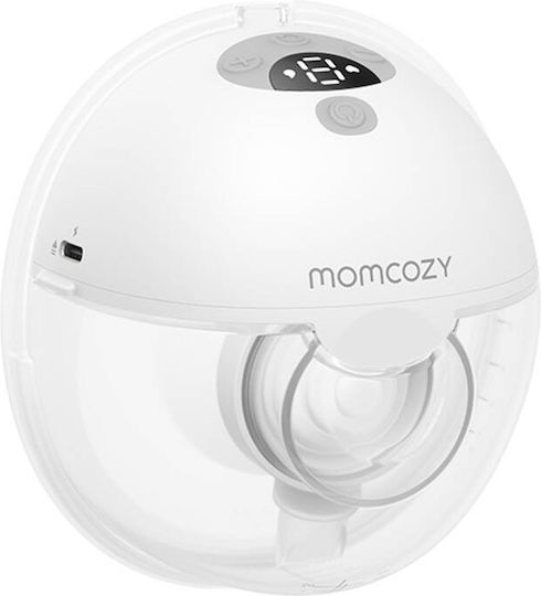 Momcozy M5 Electric Simplu Pompa de sân Gri