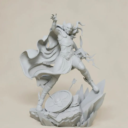 Sammlbare Figur Jane Foster Mighty Thor Bemalt Diy Geschenk Farben 20 Cm 1:8