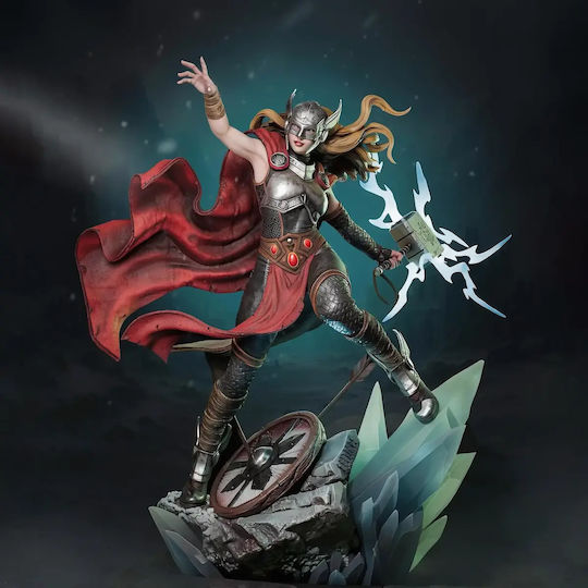 Sammlbare Figur Jane Foster Mighty Thor Bemalt Diy Geschenk Farben 20 Cm 1:8