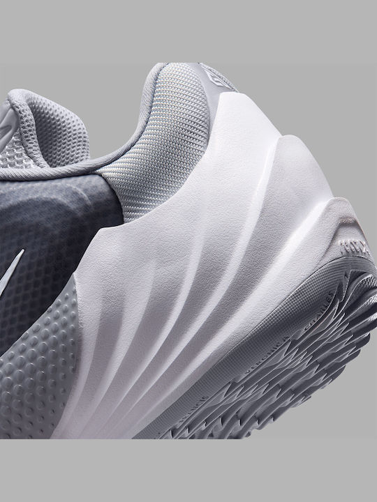 Giannis Freak 8 Χαμηλά Μπασκετικά Παπούτσια Wolf Grey / White / Volt
