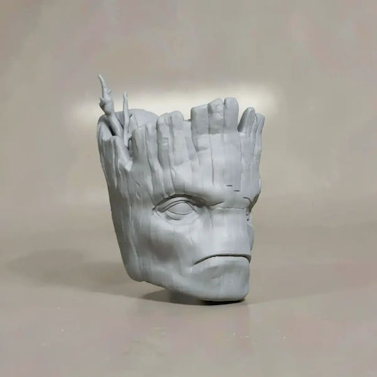 Unpainted 3D Figure Custom Head Groot Normal Painting DIY Gift Colors 30 Cm 1:6