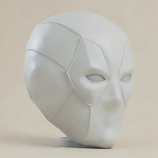Άβαφη 3d Φιγούρα Cosplay Deadpool 3 Mask Βάψιμο Diy Δώρο Χρώματα 15,2 Cm 1:12