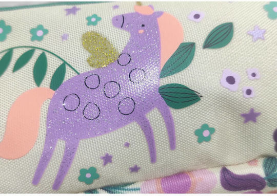 Miquelrius Magic Multicolour Cylinder Pencil Case Unicorn