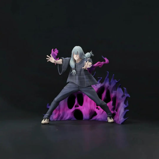 Небоядисана 3D Фигура Mahito Jujutsu Kaisen 3D Модел Боядисване DIY Подарък Цветове 15,2 см 1:12