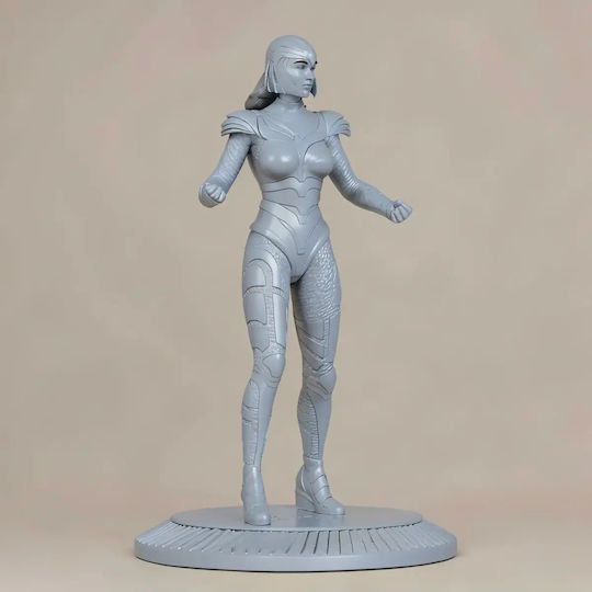 Unpainted 3D Figur Wonder Woman 1984 V2 Bemalung Diy Geschenk Farben 30 Cm 1:6