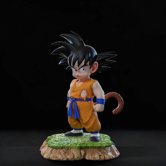 Άβαφη 3d Φιγούρα Goku Kid Pillar 3d Βάψιμο Diy Δώρο Χρώματα 30 Cm 1:6