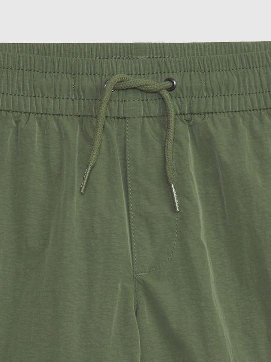 Șort/Salopetă Copii din Material Textil Verde