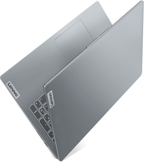 Lenovo Ideapad Slim 3 15AMN8 15.6" IPS FHD (Ryzen 5-40/8GB/512GB SSD/W11 Home) Arctic Grey (GR Keyboard)