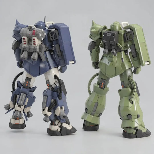 Unpainted 3D Figure Zaku Cyclops II Gundam Painting DIY Gift Colors 20 Cm 1:8
