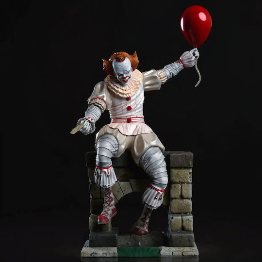 Unpainted 3D Figure Pennywise By Wall Painting DIY Gift Colors 30 Cm 1:6