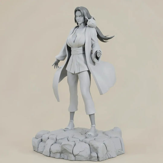 Abgebe 3D Figur Tsunade Stand Rock Basis Bemalung Diy Geschenk Farben 15,2 Cm 1:12