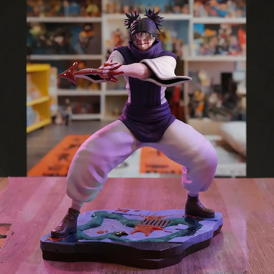 Небоядисана 3D Фигура Choso Jujutsu Kaisen 3D Боядисване DIY Подарък Цветове 30 См 1:6