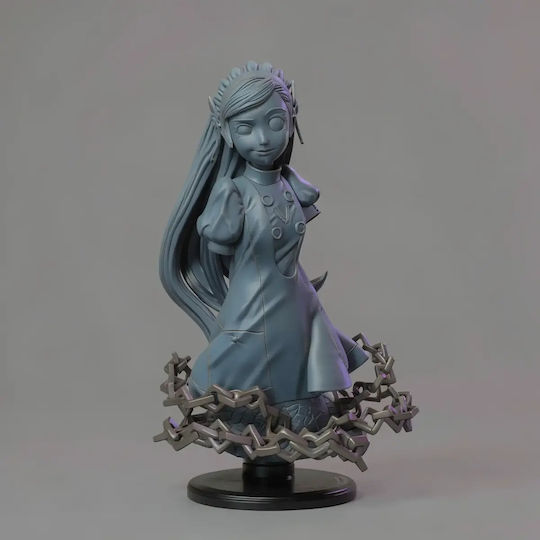 Небоядисана 3D Фигура Lavenza Бюст Persona 5 3D Модел Боядисване DIY Подарък Цветове 15,2 см 1:12