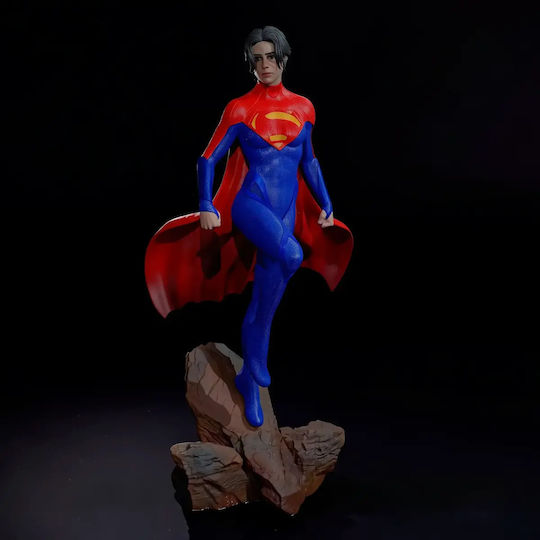 Unpainted 3D Figure Supergirl Sasha Calle 3D Printing Figurine V2 From Flash Movie 2023 Painting Diy Gift Colors 15.2 Cm 1:12