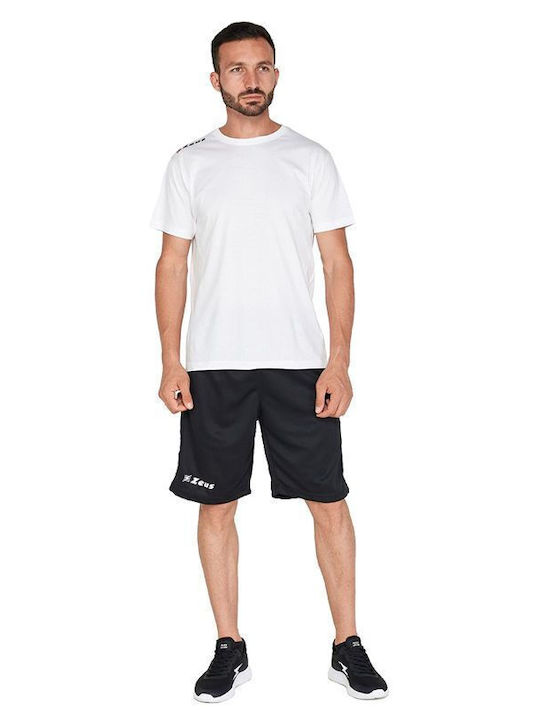 Enea Men's Sports Monochrome Shorts Black
