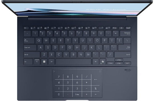 Asus Zenbook 14 OLED UX3405CA-SU1499W 14" Touchscreen 120Hz (Ultra 9-285H/16GB/512GB SSD/W11 Home) (US Keyboard)