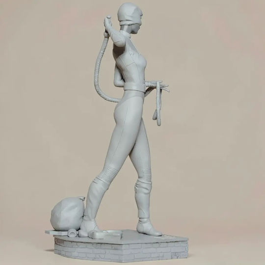 Unbemalte 3d Figur Catwoman From Batman 2022 Bemalung Diy Geschenk Farben 15,2 Cm 1:12