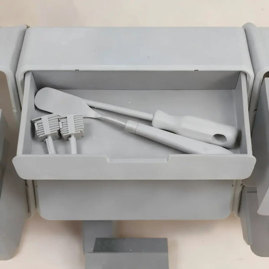 Unpainted 3D Figure Super Basic Stand Up Standing Organizer Painting DIY Gift Colors 15.2 Cm 1:12