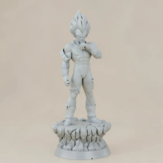 Небоядисана 3D Фигура Vegeta Ultra Ego Injury 3D Печат Модели Боядисване DIY Подарък Цветове 15,2 См 1:12