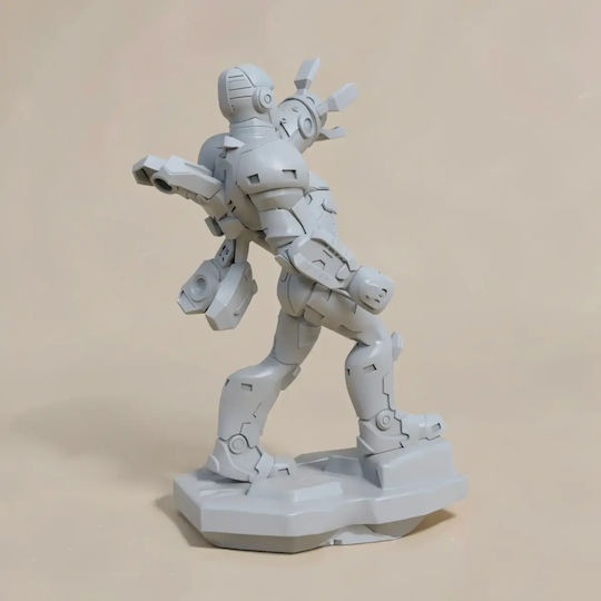 Άβαφη 3D Фигура Disney Infinity Style Collection Cyborg Боядисване DIY Подарък Цветове 30 см 1:6