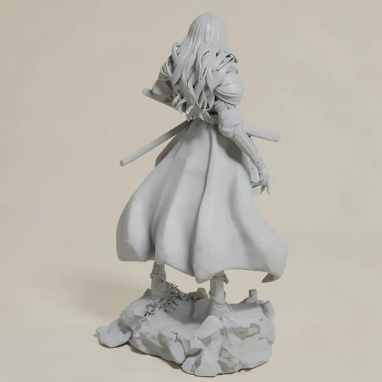 Unpainted 3D Figur Samurai Wonder Woman Painting Diy Geschenk Farben 30 Cm 1:6
