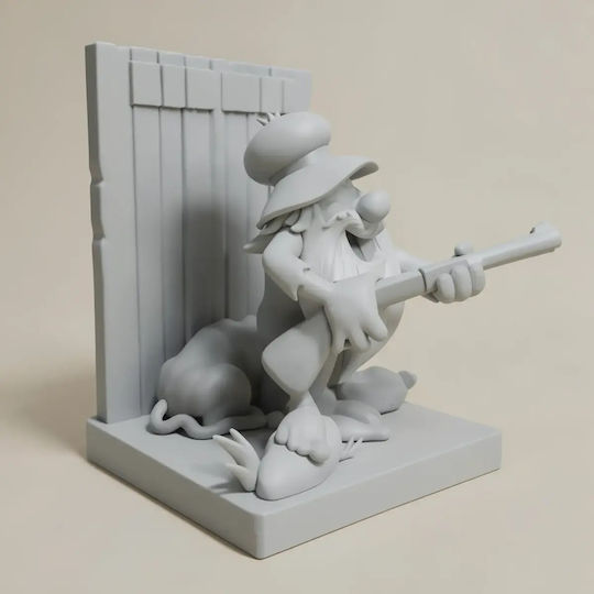 Άβαφη 3D Фигура Hard Haid Moe Disney 3D Боядисване DIY Подарък Цветове 30 см 1:6