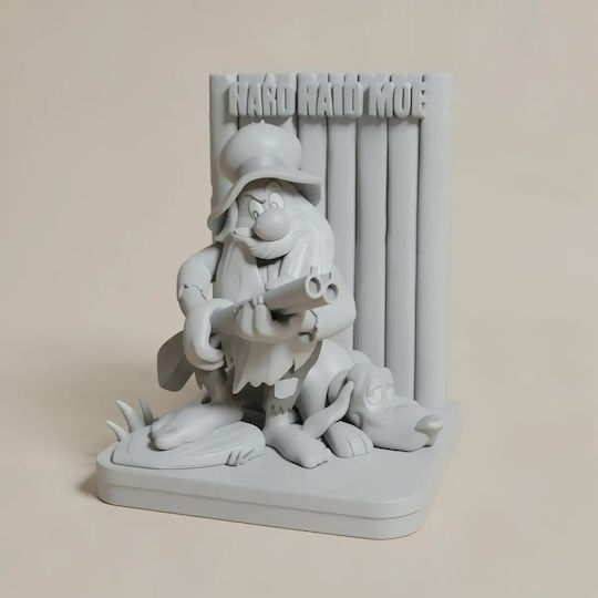 Άβαφη 3D Фигура Hard Haid Moe Disney 3D Боядисване DIY Подарък Цветове 30 см 1:6