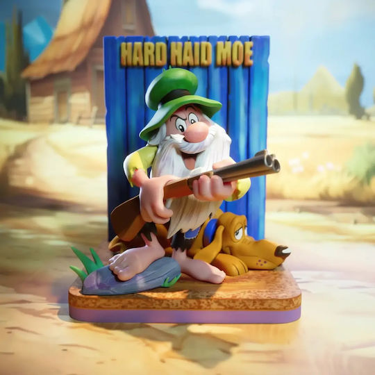 Άβαφη 3D Фигура Hard Haid Moe Disney 3D Боядисване DIY Подарък Цветове 30 см 1:6