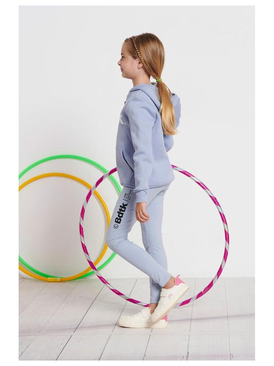Kids Legging Sports Long Purple