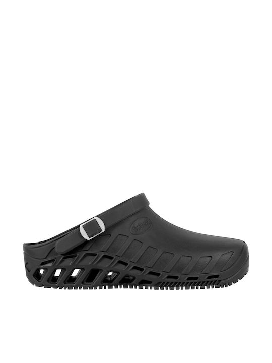 Scholl Evo Ανατομικά Σαμπό Μαύρα