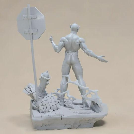 Unpainted 3D Figure Flash Posing V2 3D Printing Model Marvel Painting DIY Gift Colors 15.2 Cm 1:12