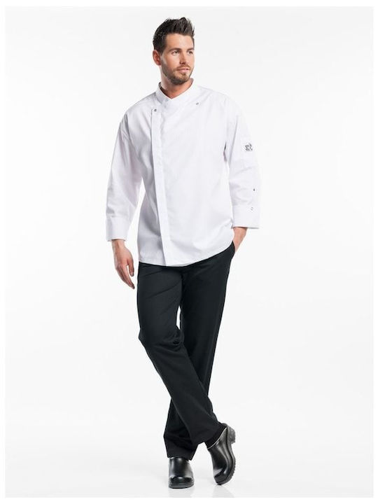 Regular Ανδρικό Παντελόνι Regular Fit Μαύρο