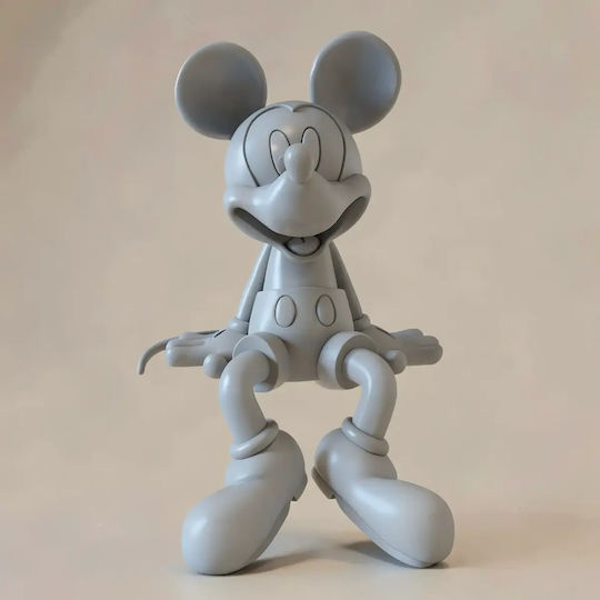 Unpainted 3D Figure Mickey From Disney Painting DIY Gift Colors 20 Cm 1:8