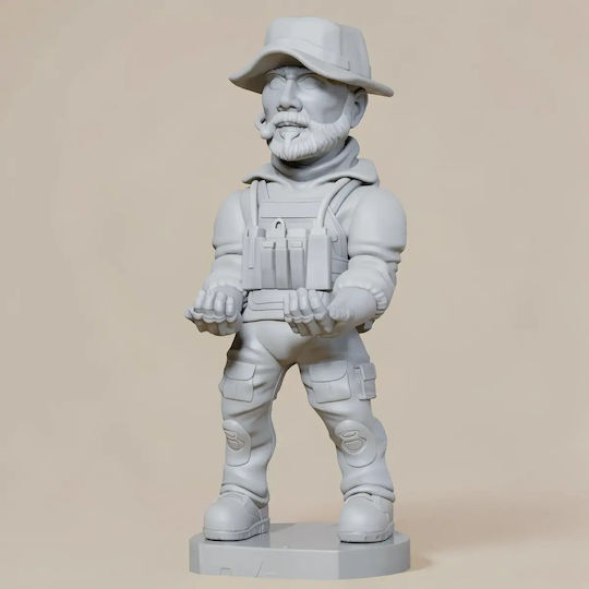 Άβαφη 3d Sammelbare Figur John Price Call Duty Joystick Holder Basis Diy Bemalung Geschenk Farben 30 Cm 1:6