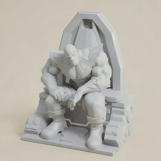 Άβαφη 3D Фигура Танос Класик На Трона 271мм Боядисване DIY Подарък Цветове 15,2 См 1:12