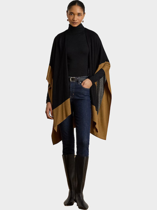 Ralph Lauren Women's Black Shawl