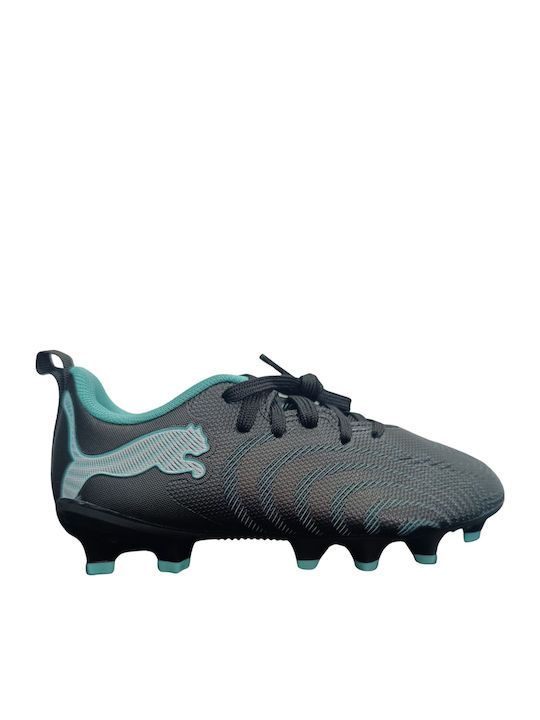 Play FG/AG Kinder Fußballschuhe mit Tappen Schwarz