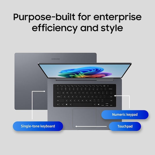 Samsung Galaxy Book6 Enterprise Edition 16" IPS FHD+ (Ultra 7-355/32GB/512GB SSD/W11 Pro) (US Keyboard)