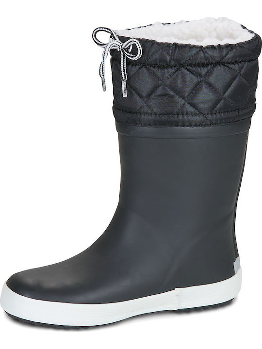 Kinder Gummistiefel Giboulee 2 Schwarze